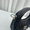 Fake Miu Miu Wander Black - 1:1 premium replica handbag
