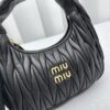 Fake Miu Miu Wander Black - 1:1 premium replica handbag