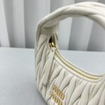 Replica Miu Miu Wander White - high-quality designer bag dupe