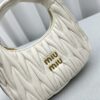 Replica Miu Miu Wander White - top-grade luxury bag dupe