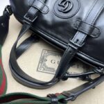 Replica Gucci Luggage Bag Black