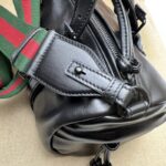 Replica Gucci Luggage Bag Black