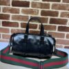 Fake Gucci Luggage Bag Black - high-end replica designer purse