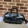 Fake Gucci Luggage Bag Black - top-grade luxury bag dupe