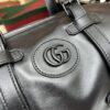 Fake Gucci Luggage Bag Black - top-grade luxury bag dupe