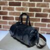 Fake Gucci Luggage Bag Black - affordable luxury replica bag