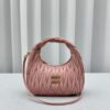 Fake Miu Miu Wander Pink - high-end replica designer purse