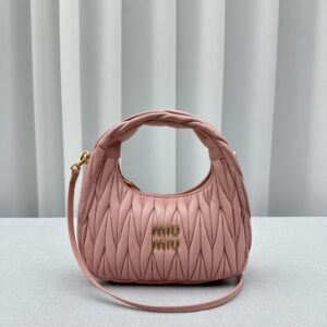 Fake Miu Miu Wander Pink - high-end replica designer purse