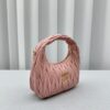 Fake Miu Miu Wander Pink - designer handbag clone