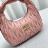 Fake Miu Miu Wander Pink - premium superclone handbag