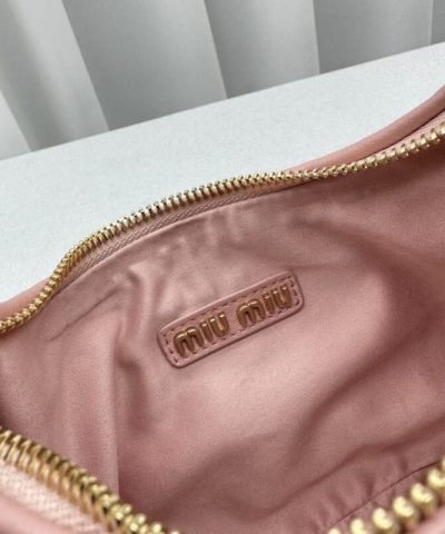 Fake Miu Miu Wander Pink - top-grade luxury bag dupe