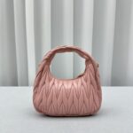 Replica Miu Miu Wander Pink - 1:1 premium replica handbag
