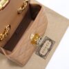 Fake Gucci Gucci Deco Double G Nude - 1:1 premium replica handbag