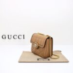 Replica Gucci Gucci Deco Double G Nude - 1:1 premium replica handbag