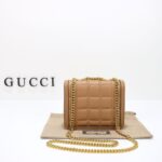 Replica Gucci Gucci Deco Double G Nude - 1:1 premium replica handbag