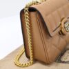 Fake Gucci Gucci Deco Double G Nude - top-grade luxury bag dupe