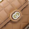 Fake Gucci Gucci Deco Double G Nude - high-quality designer bag dupe