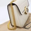 Fake Gucci Gucci Deco Double G White - top-grade luxury bag dupe