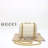 Fake Gucci Gucci Deco Double G White - ultra-realistic fake purse