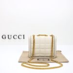 Replica Gucci Gucci Deco Double G White