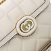 Fake Gucci Gucci Deco Double G White - top-grade luxury bag dupe