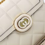Replica Gucci Gucci Deco Double G White