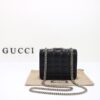Fake Gucci Gucci Deco Double G Black - 1:1 premium replica handbag