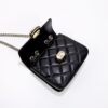 Fake Gucci Gucci Deco Double G Black - top-grade luxury bag dupe