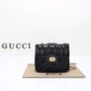 Fake Gucci Gucci Deco Double G Black - premium superclone handbag