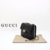 Fake Gucci Gucci Deco Double G Black - designer handbag clone