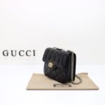 Replica Gucci Gucci Deco Double G Black
