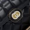 Fake Gucci Gucci Deco Double G Black - best quality fake designer bag