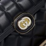 Replica Gucci Gucci Deco Double G Black