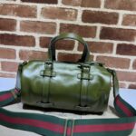 Replica Gucci Luggage Bag Green