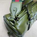 Replica Gucci Luggage Bag Green