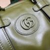 Fake Gucci Luggage Bag Green - premium superclone handbag
