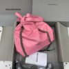 Replica Balenciaga Crush Small Tote Pink - ultra-realistic fake purse