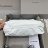 Replica Balenciaga Crush Small Tote White - elite factory replica handbag