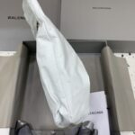Replica Balenciaga Crush Small Tote White