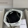 Replica Balenciaga Crush Small Tote White - affordable luxury replica bag