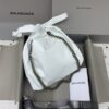Replica Balenciaga Crush Small Tote White - premium superclone handbag