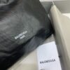 Fake Balenciaga Crush Small Tote Black - premium superclone handbag
