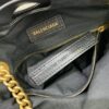 Fake Balenciaga Crush Small Tote Black - top-grade luxury bag dupe