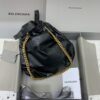 Fake Balenciaga Crush Small Tote Black - high-quality designer bag dupe