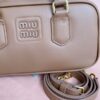 Replica Miu Miu Arcadie Small Full Brown - premium superclone handbag