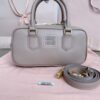 Fake Miu Miu Arcadie Small Beige - 1:1 premium replica handbag