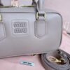 Fake Miu Miu Arcadie Small Beige - top-grade luxury bag dupe