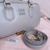 Fake Miu Miu Arcadie Small Beige - designer handbag clone