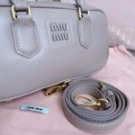 Replica Miu Miu Arcadie Small Beige