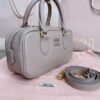 Fake Miu Miu Arcadie Small Beige - affordable luxury replica bag